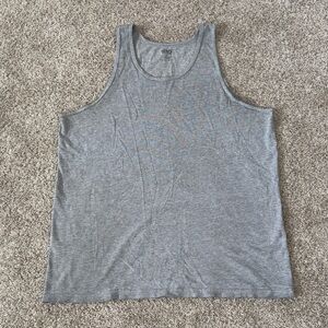 Shaka wear men’s gray tank top muscle tee size XL